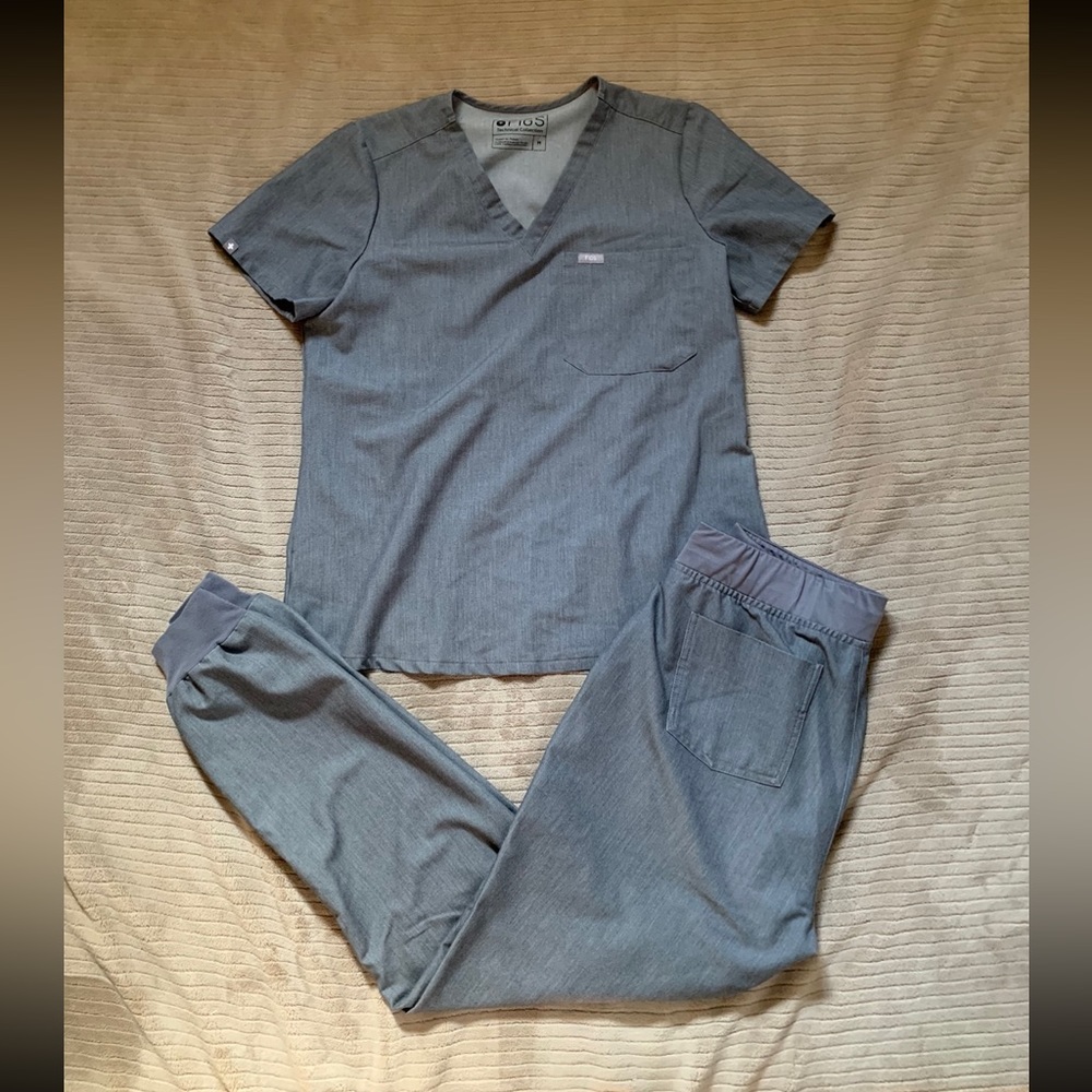 Figs Scrubs Set